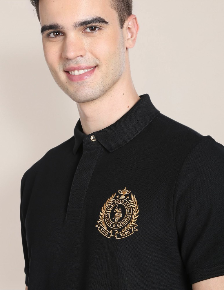 Indians Black Polo T-Shirt – Aesthetic Indians :: A Brand for Every Common  Indian