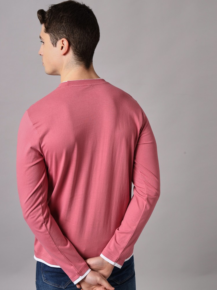 Buy Baby Pink Tshirts for Men by The Dry State Online