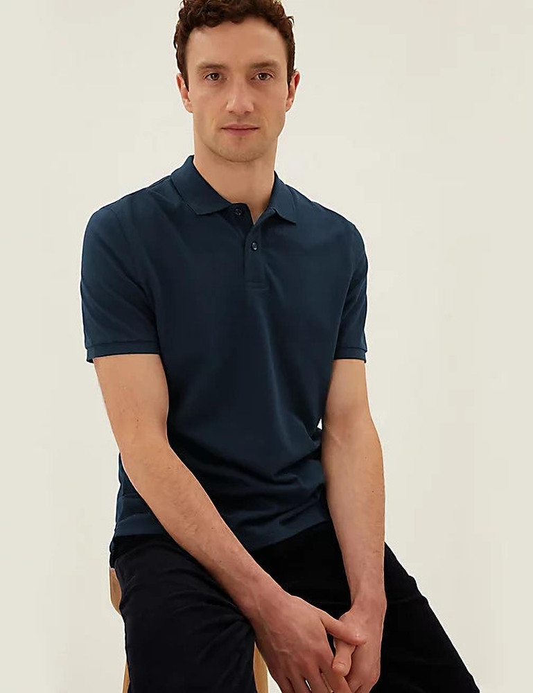 Marks and spencer store polo shirts mens