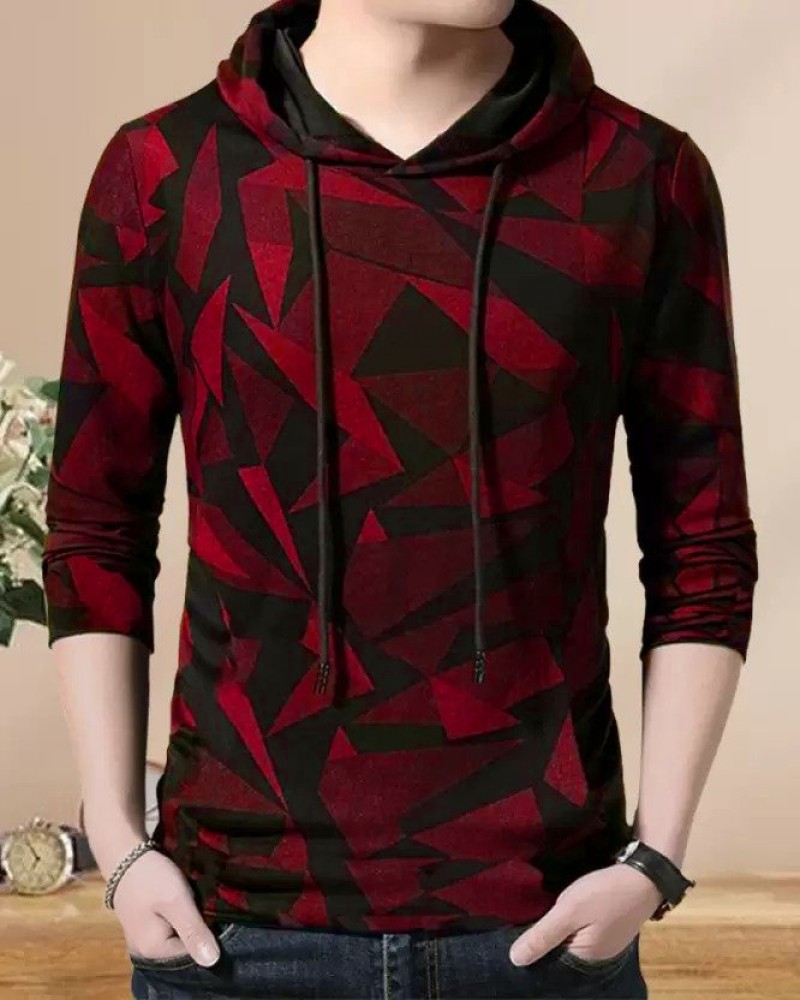 Hooded discount shirt flipkart