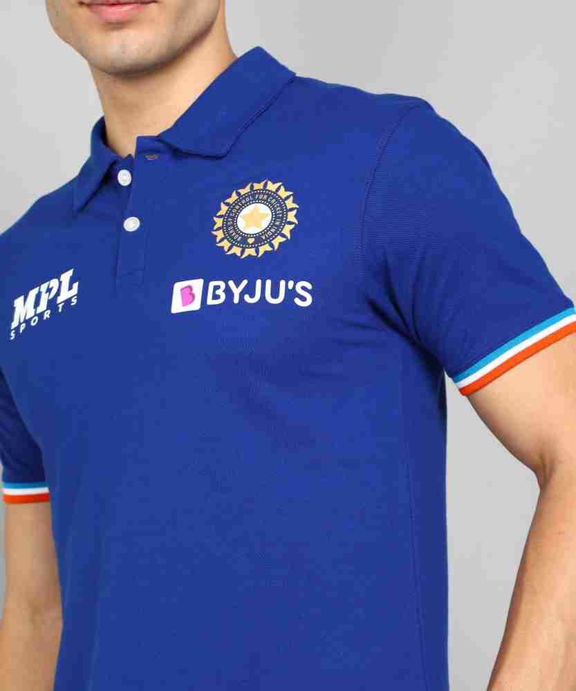 Team india polo shirt discount