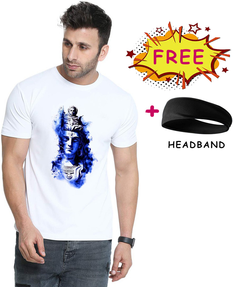 Printed t shirts for mens flipkart hot sale