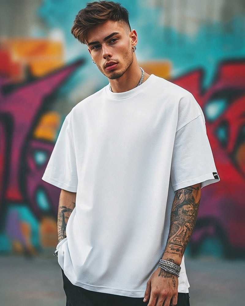 White t shirt bewakoof top