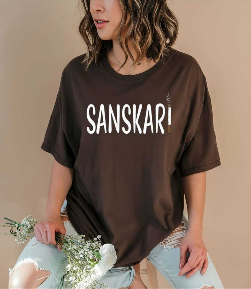 Sanskari t shirt flipkart online