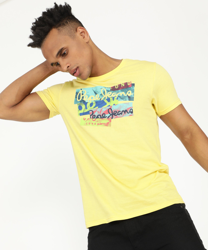Pepe jeans t shirts flipkart top