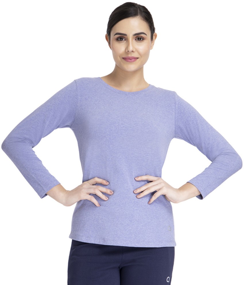 Amante Solid Women Round Neck Blue T-Shirt - Buy Amante Solid Women Round  Neck Blue T-Shirt Online at Best Prices in India