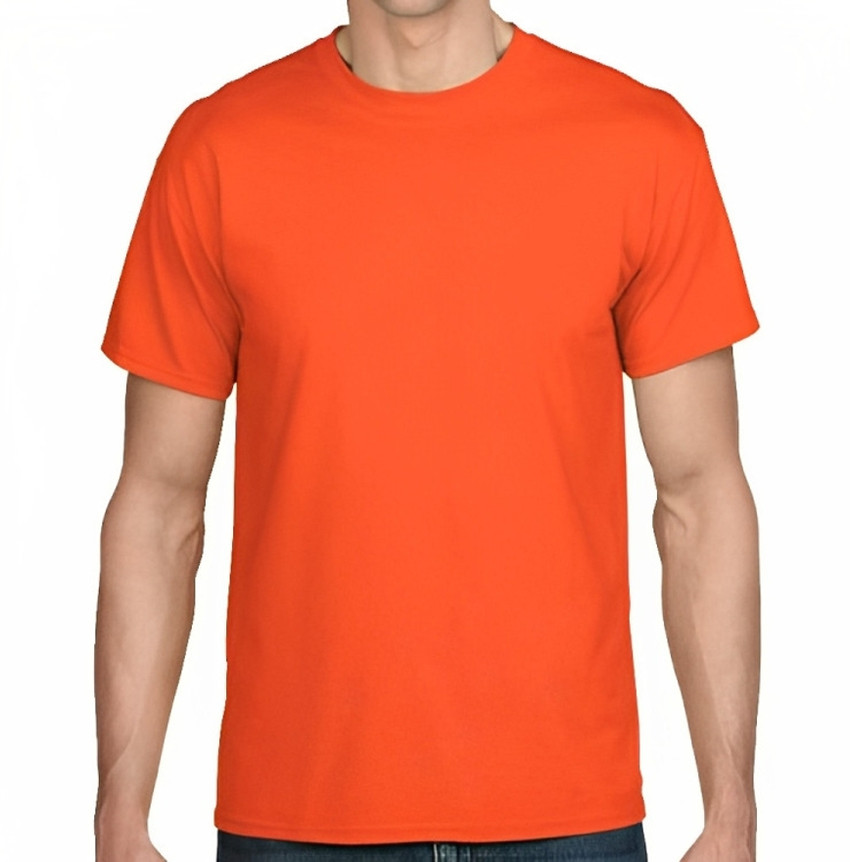Dark orange t shirt cheap