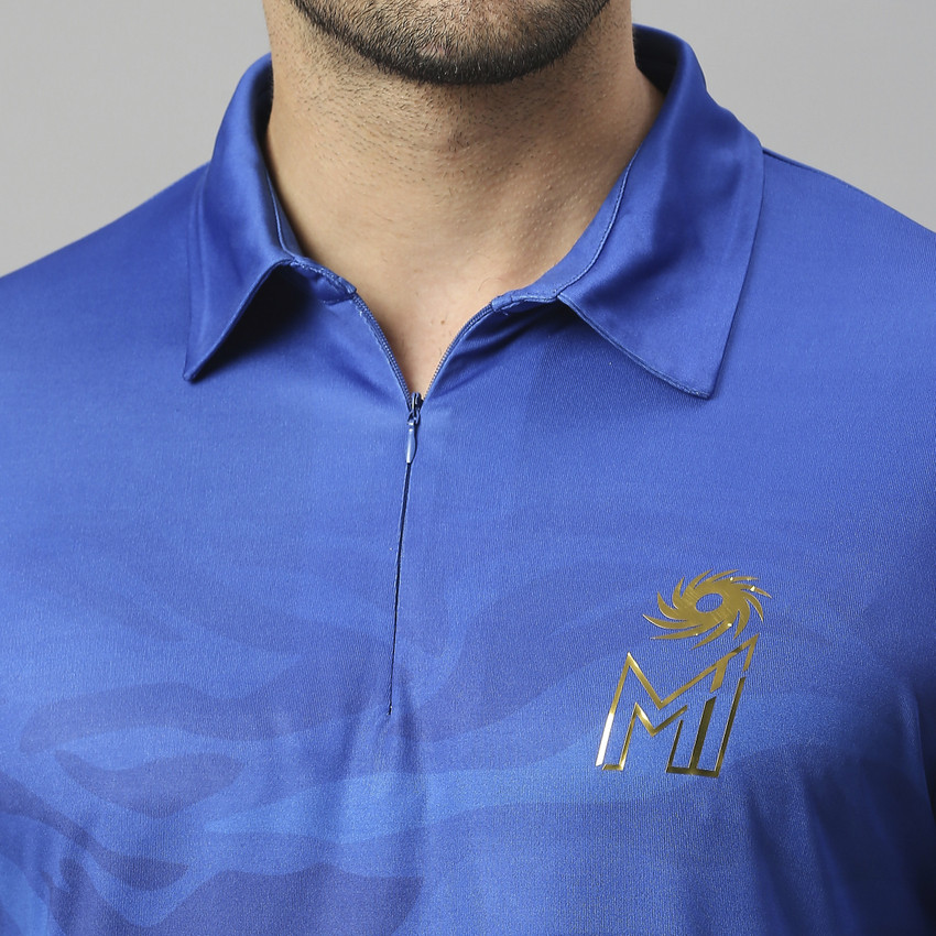 Mumbai indians polo t shirt 2025