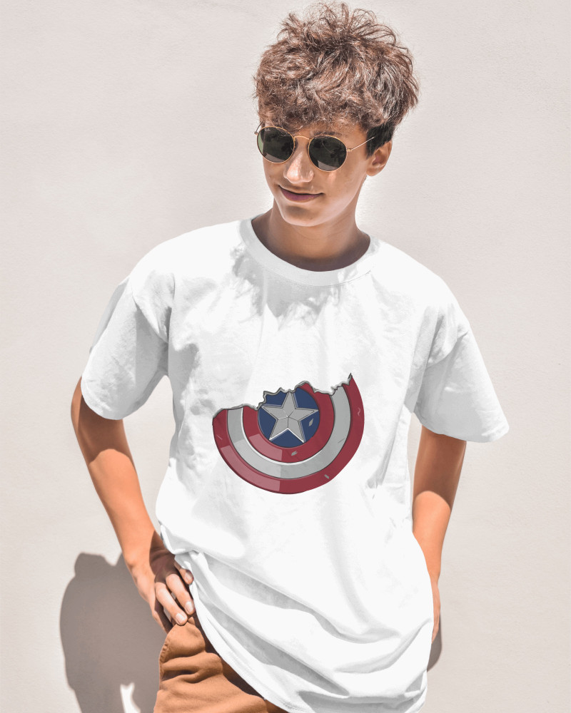 Captain america t shirt flipkart top