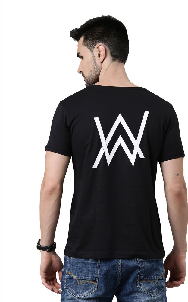 Macmerise Printed Men Round Neck Black T Shirt Buy Macmerise Printed Men Round Neck Black T Shirt Online at Best Prices in India Flipkart