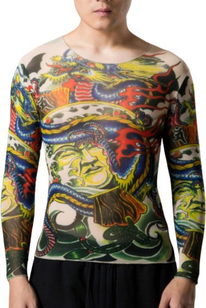 Buy Tattoo Sleeve Shirt Online In India  Etsy India