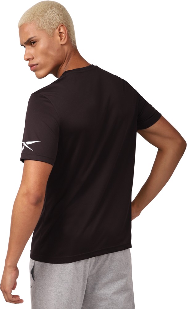 Reebok Men's Shirt - Black - M