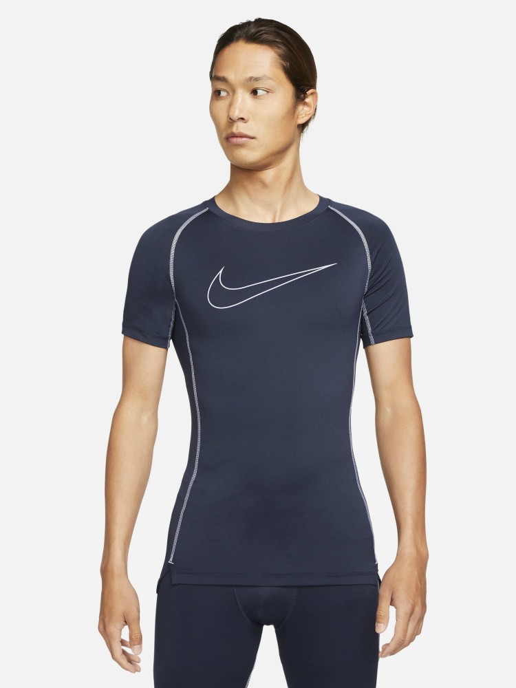 NIKE Solid Men Round Neck Blue T Shirt Buy NIKE Solid Men Round Neck Blue T Shirt Online at Best Prices in India Flipkart