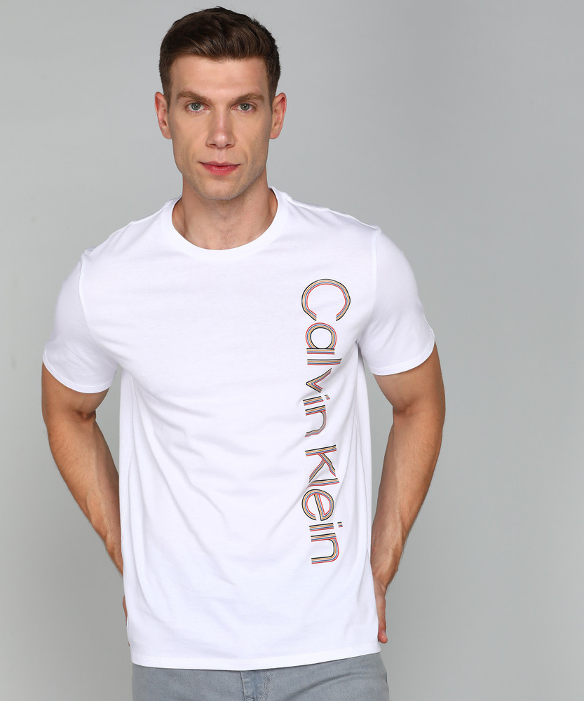 T shirt calvin klein hombre best sale
