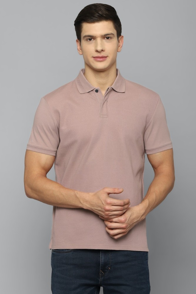 Buy LOUIS PHILIPPE JEANS Solid Cotton Polo Men's T-Shirt