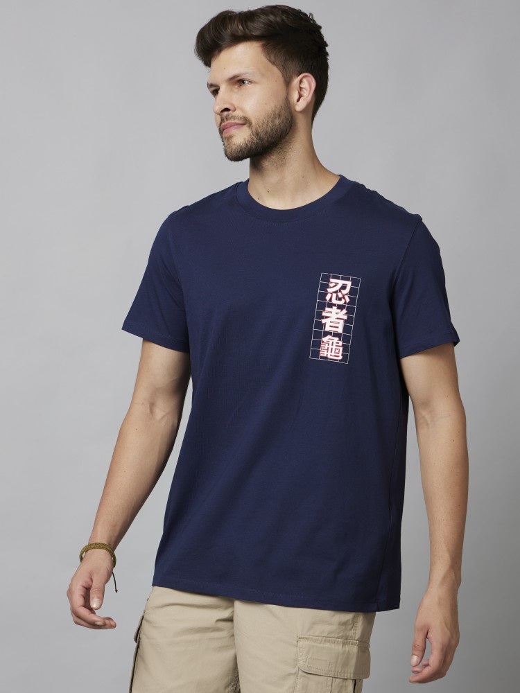 The graphic tee by outlet celio