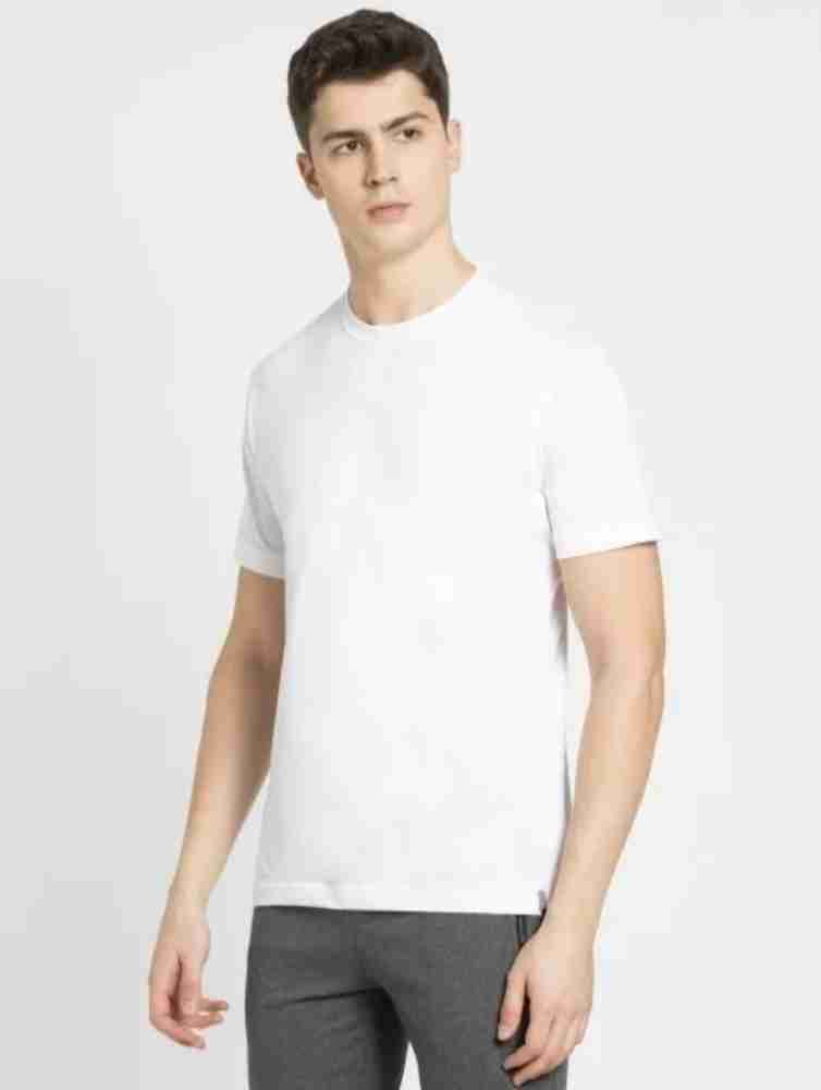 Plain white t top shirt zara