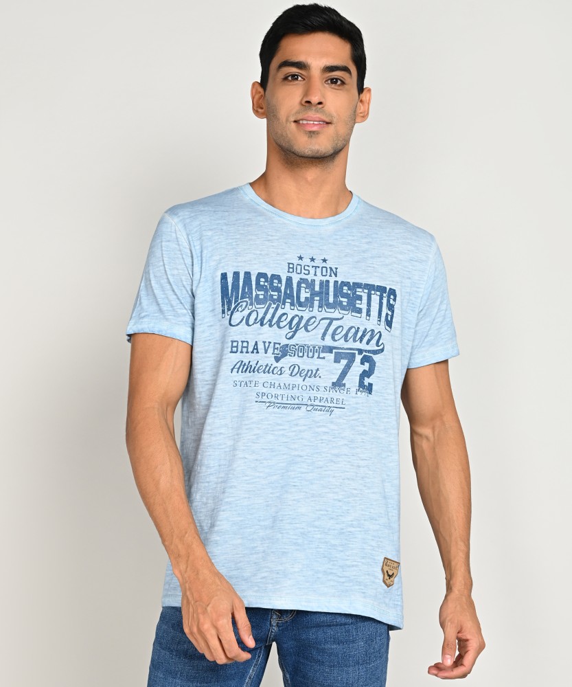Buy Boston T Shirt Online In India -  India