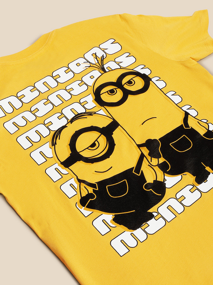 Minions t shirt flipkart discount