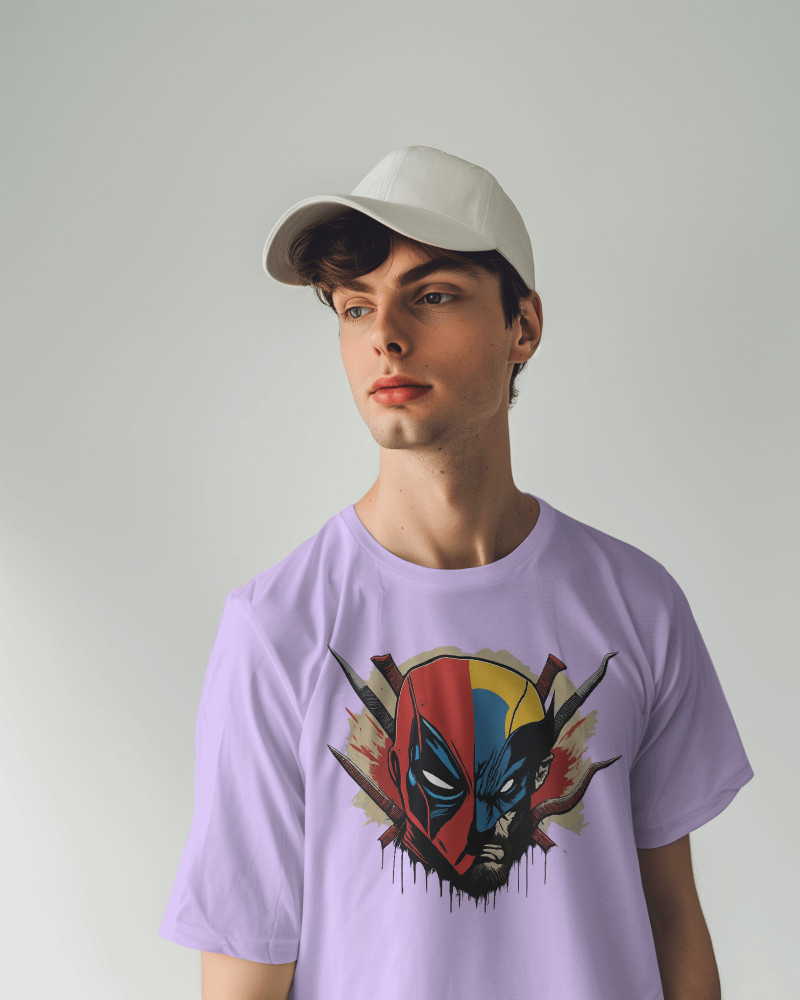 TheMangaCart Printed Men Round Neck Purple T Shirt Buy TheMangaCart Printed Men Round Neck Purple T Shirt Online at Best Prices in India Flipkart