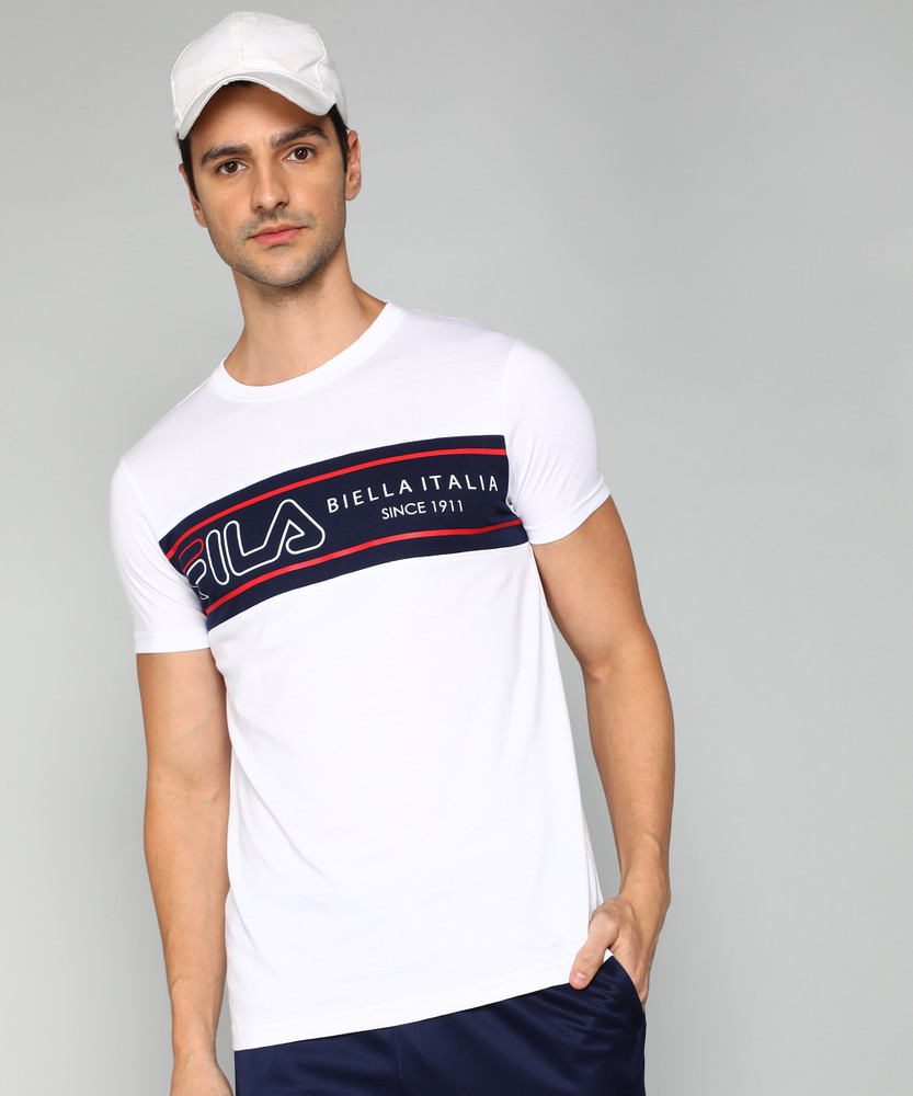 Fila t shirt flipkart sales