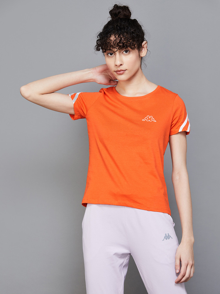 Orange kappa shirt store