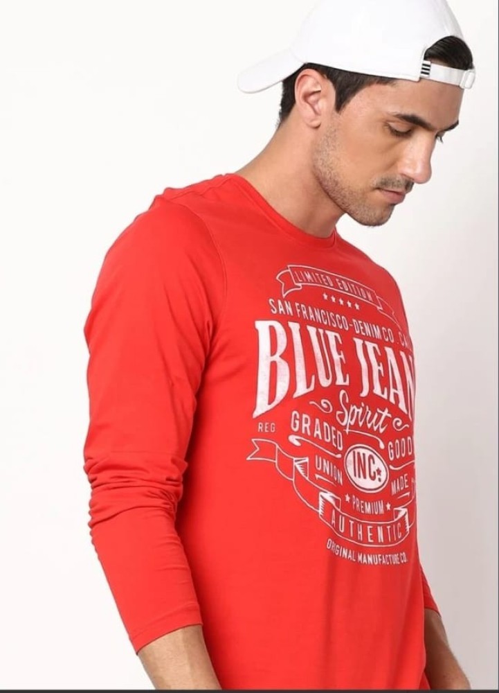 Buy Red Tshirts for Men by DNMX Online