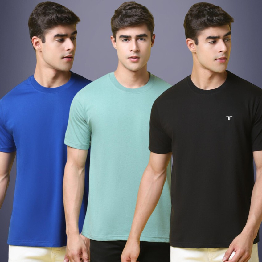 Buy 1 Stop Fashion Pack Of 3 Opaque Slim Fit Cotton Casual Shirt - Shirts  for Men 27017810