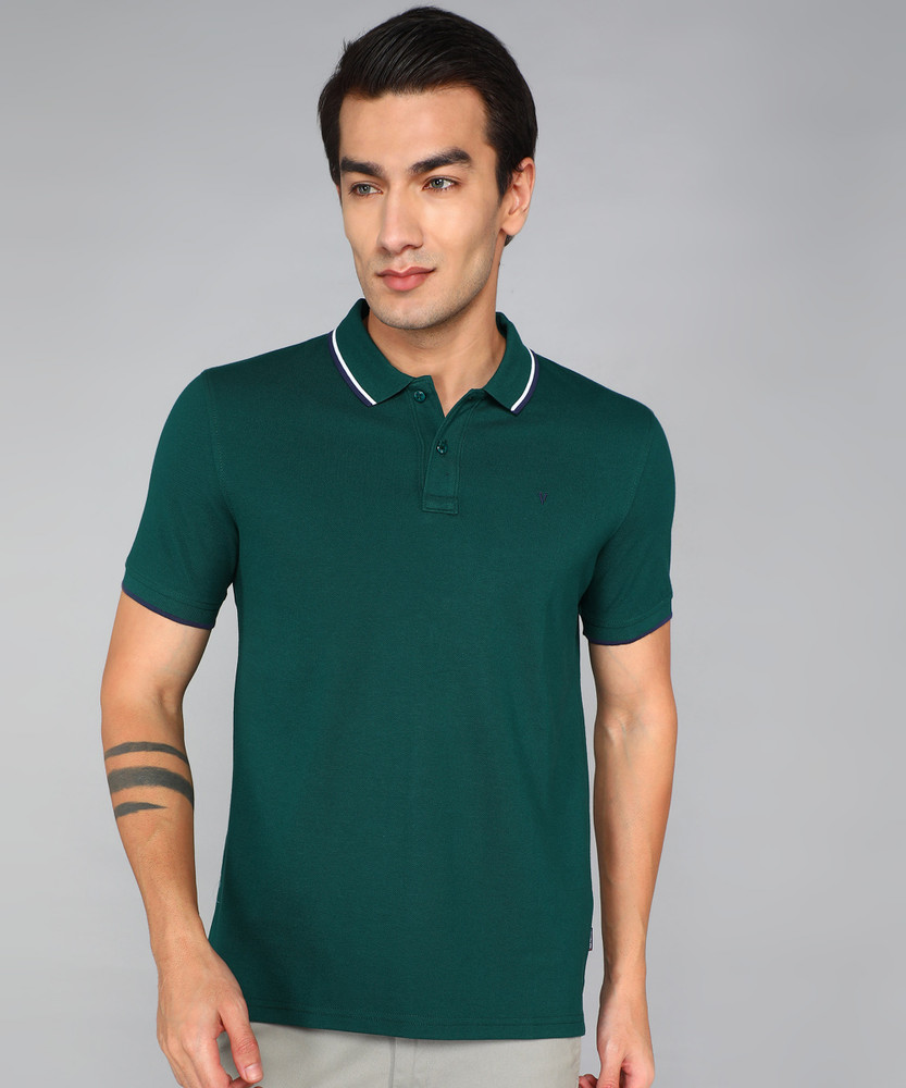 Van heusen t shirts flipkart best sale