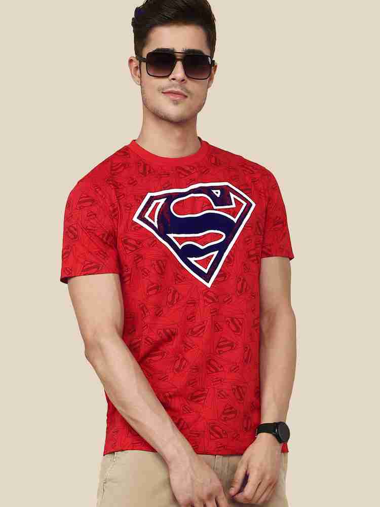Superman t shirt outlet online flipkart
