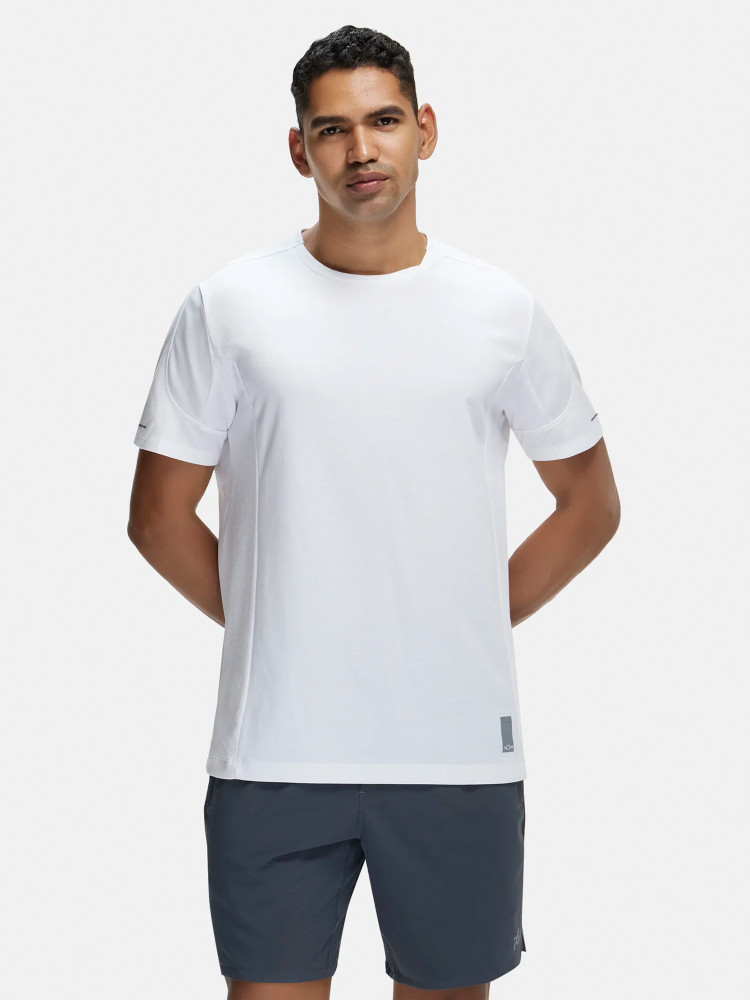 JOCKEY Solid Men Round Neck White T Shirt Buy JOCKEY Solid Men