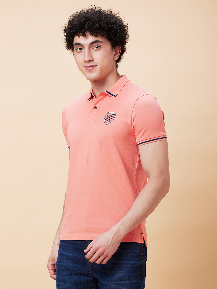 Being human pink t shirt on sale