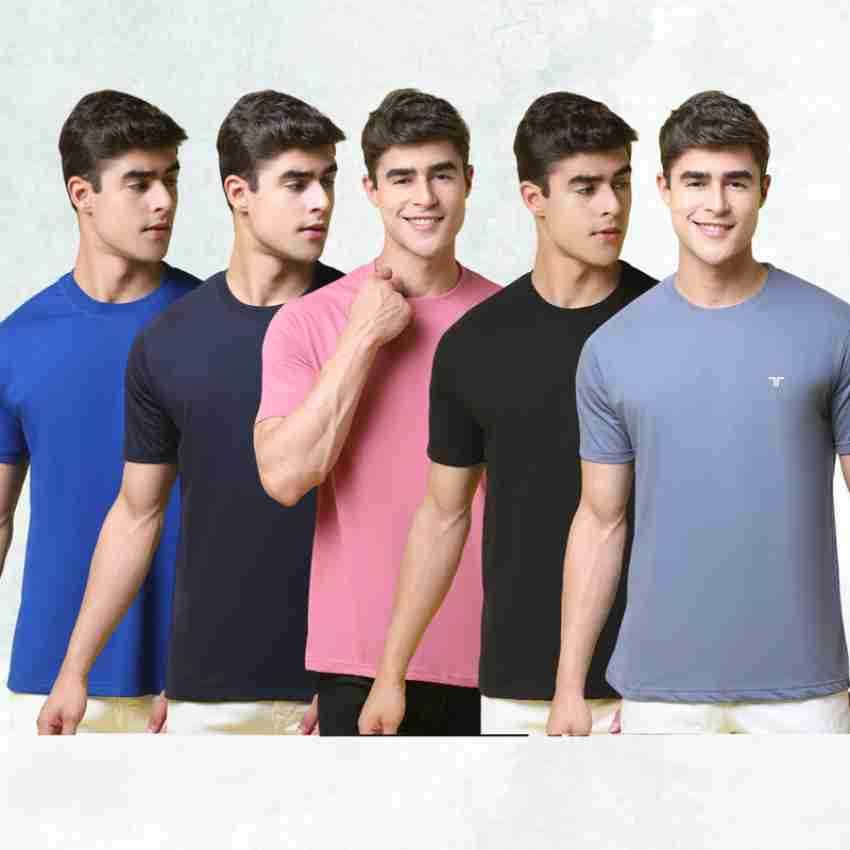 Buy 1 Stop Fashion Pack Of 3 Opaque Slim Fit Cotton Casual Shirt