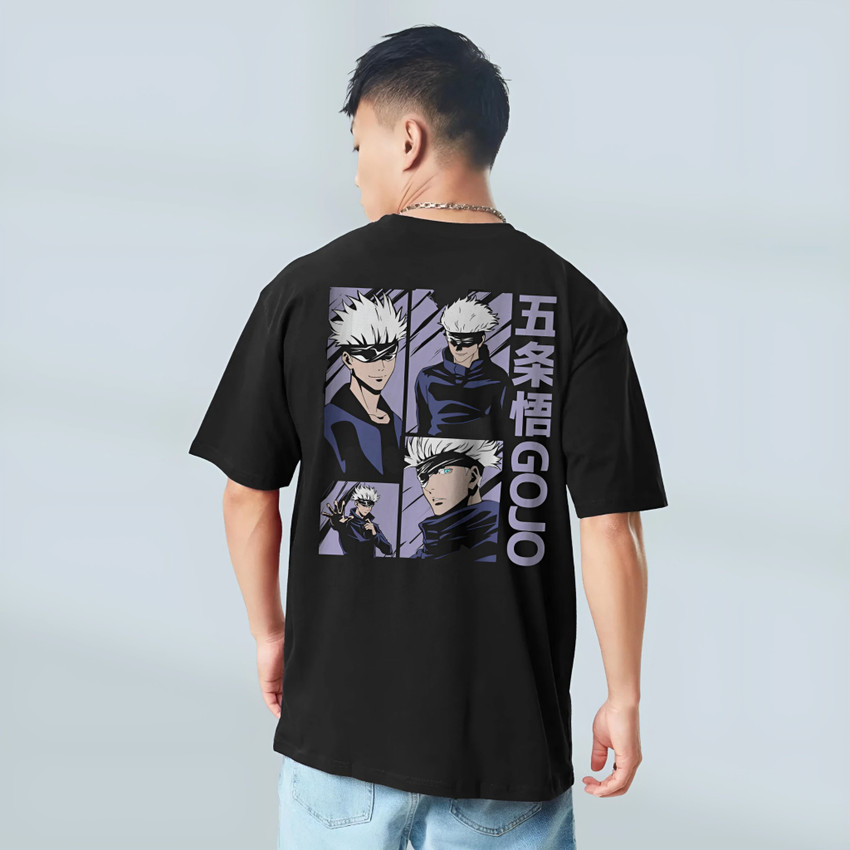 KIDSWING Printed Men Round Neck Black T Shirt Buy KIDSWING