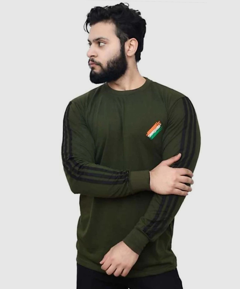 Military t shirt flipkart deals