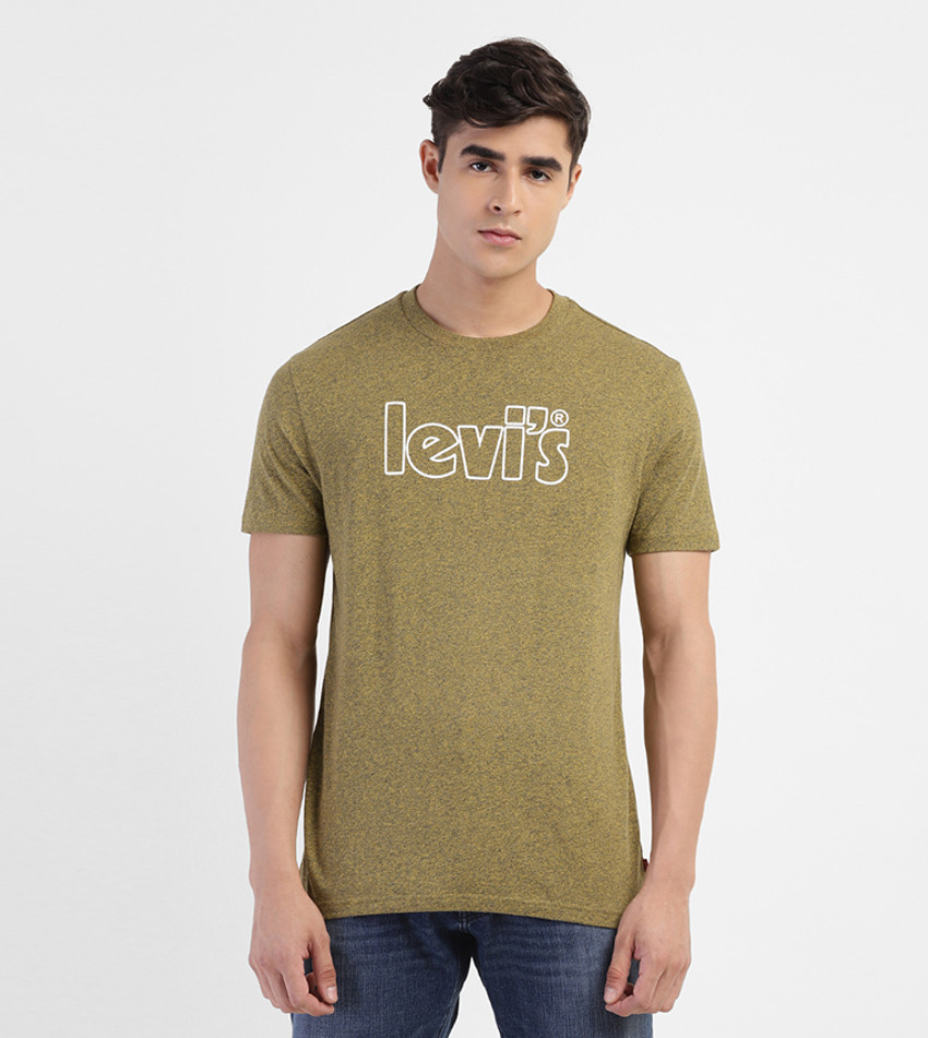 T shirt hot sale levis kaki homme