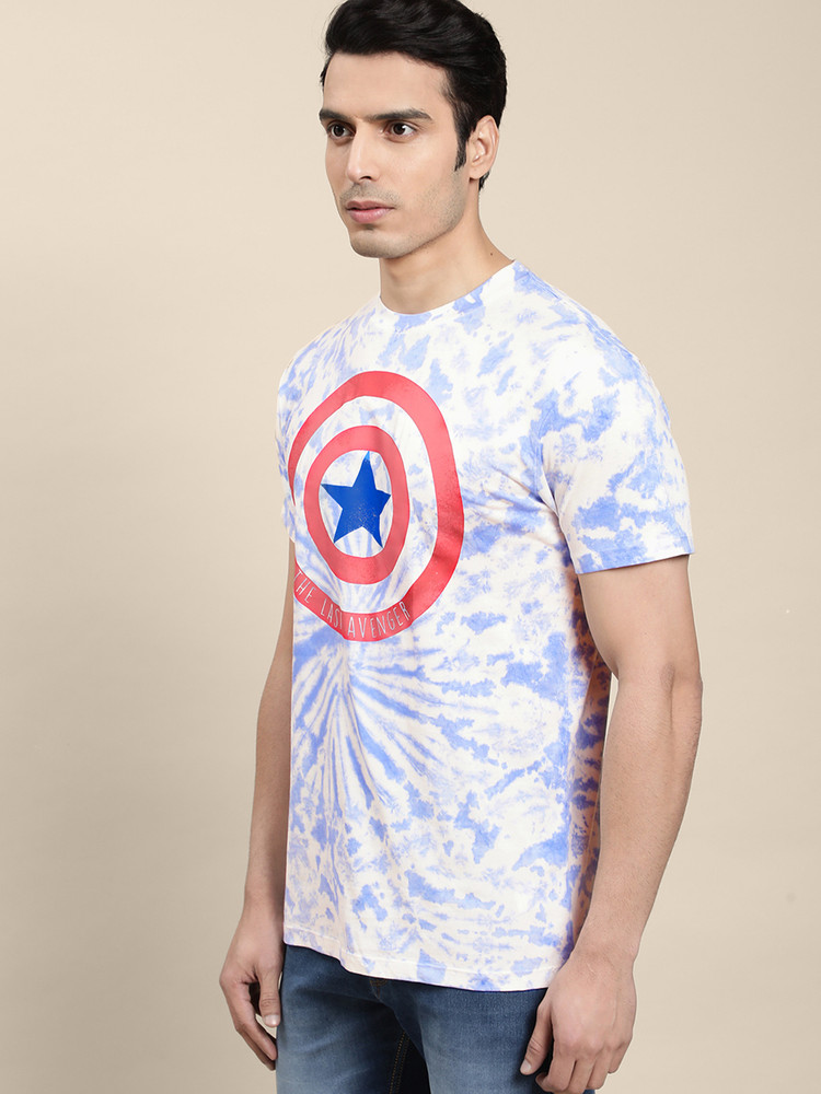 Captain america t shirt for men outlet