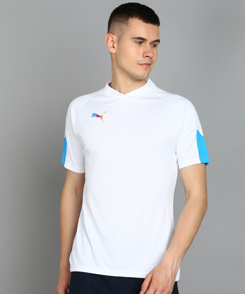 Jersey clothing Self Design Men V Neck White T-Shirt - Buy Jersey clothing  Self Design Men V Neck White T-Shirt Online at Best Prices in India