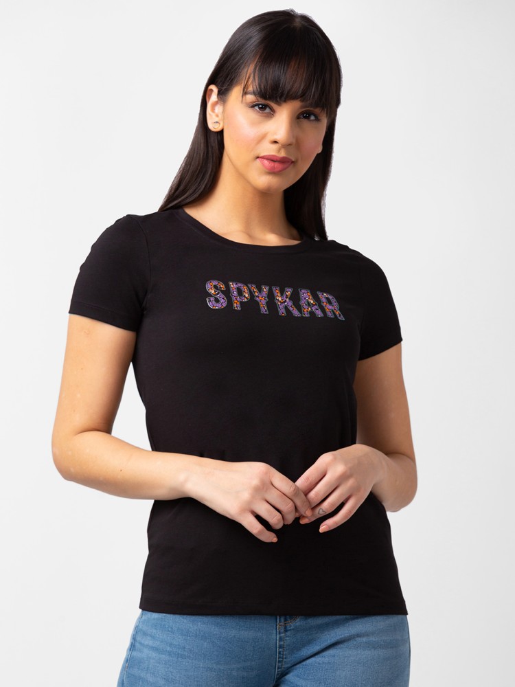 Spykar t shirts flipkart on sale