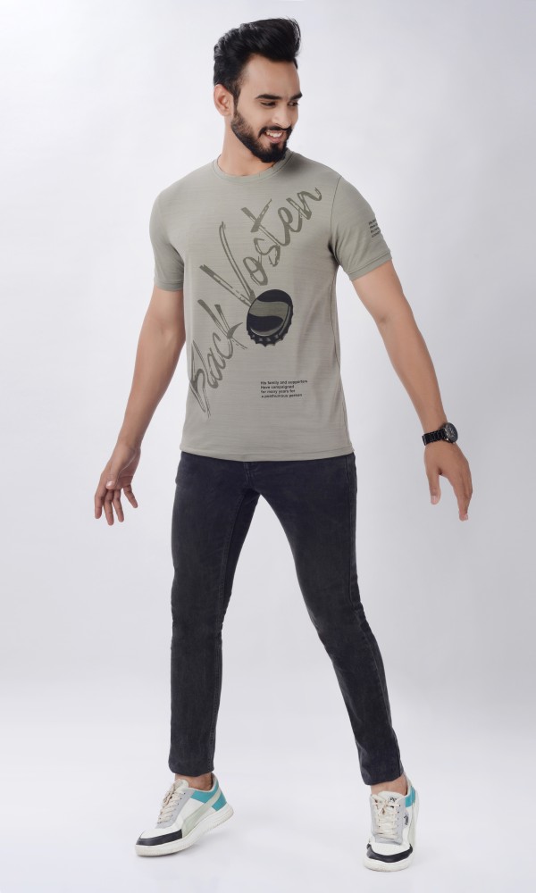 Vinil textil impreso  Mens tshirts, Mens tops, T shirt