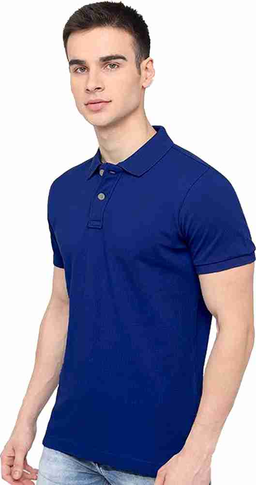 nice mode Self Design Men Polo Neck Blue T Shirt Buy nice mode Self Design Men Polo Neck Blue T Shirt Online at Best Prices in India Flipkart