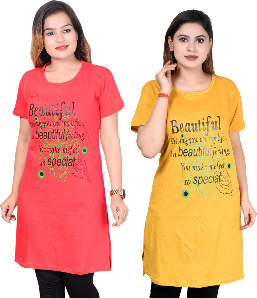 long t shirt ladies flipkart
