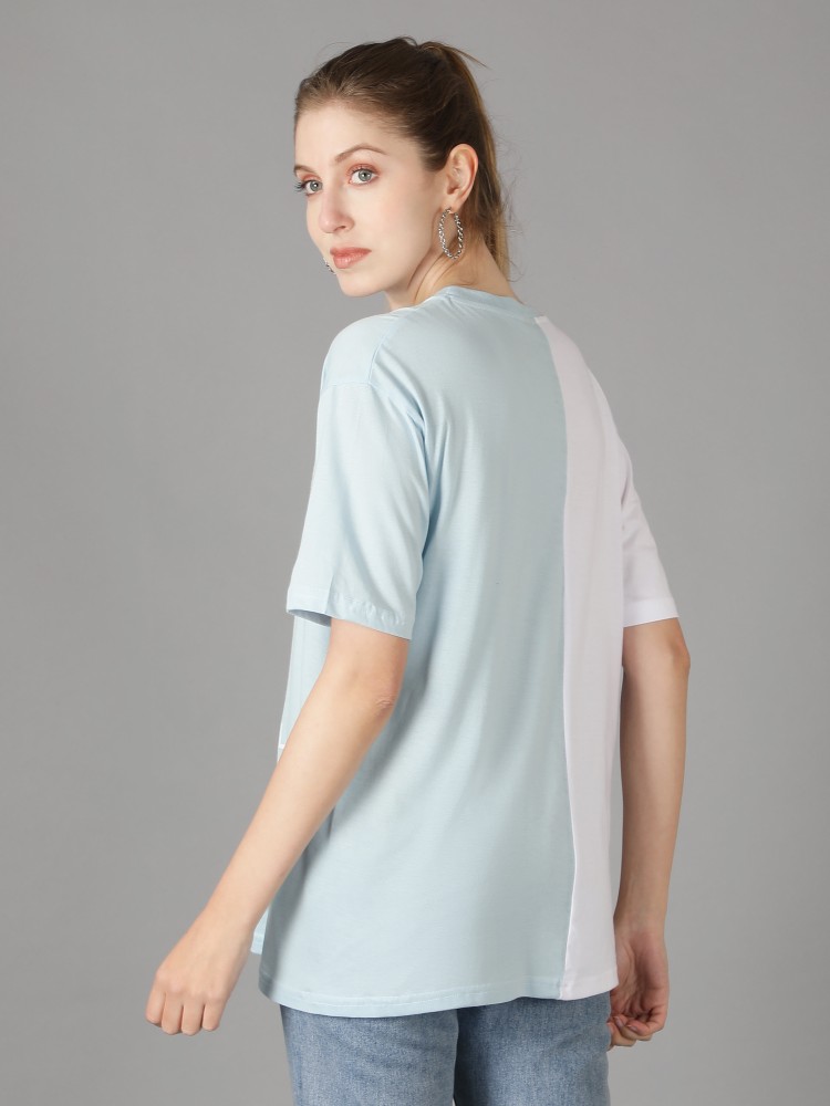 H and m white t 2025 shirt womens