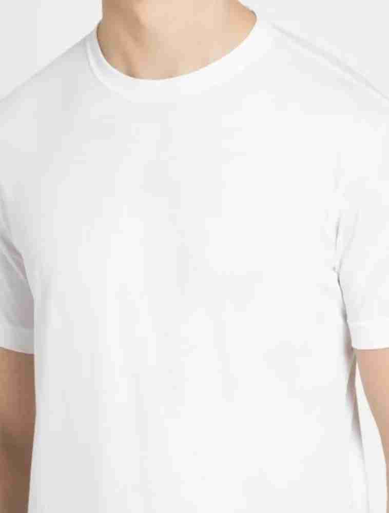 Plain white on sale t shirt zara