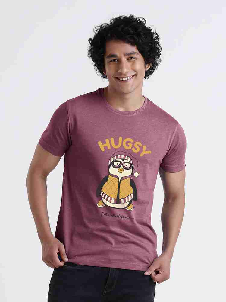 souled store friends t shirt