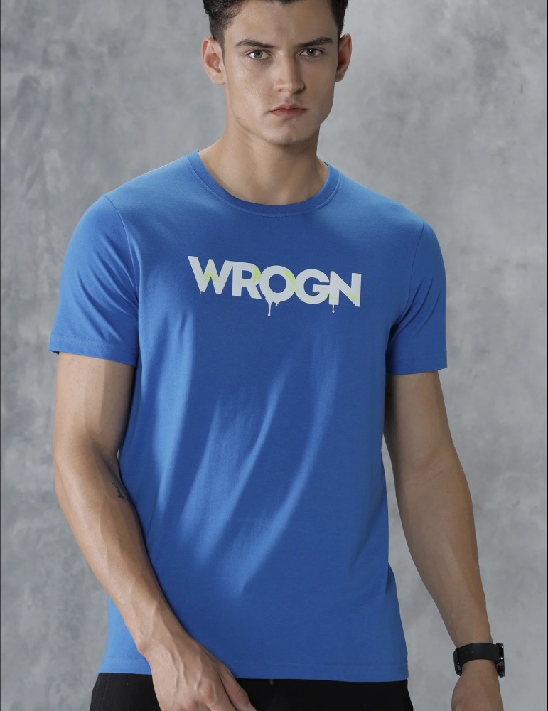 Wrogn t 2024 shirts flipkart