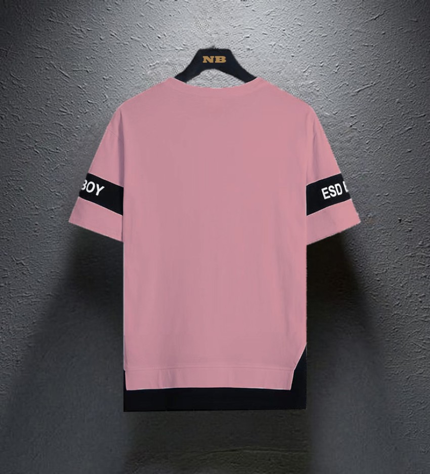 Pink t shirt for boys sale