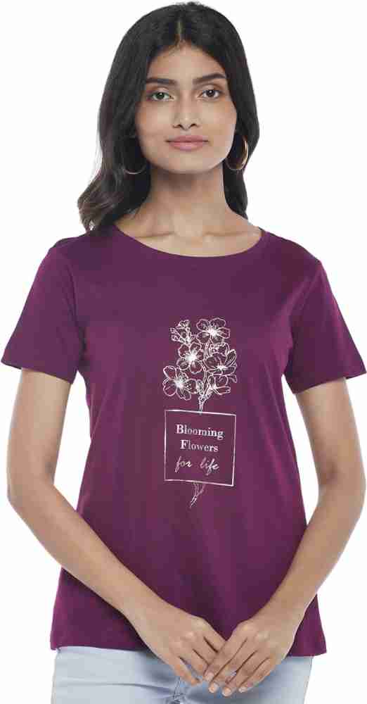 pantaloons t shirts women's