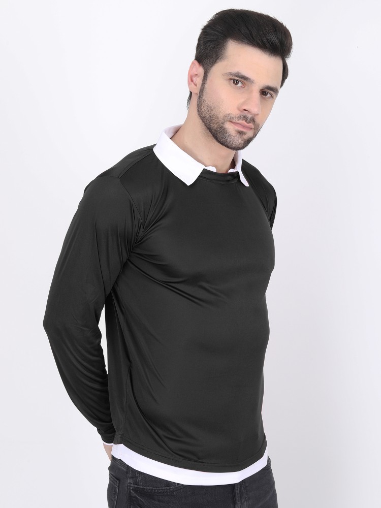 Collar t shop shirt flipkart