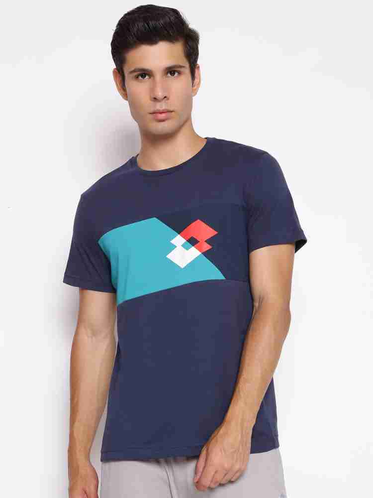 Lotto Athletica Due Tee T-Shirt C - Blue
